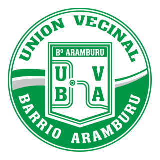 Unión Vecinal Barrio Aramburu de Rivadavia Logo PNG Vector