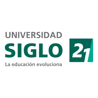 Universidad Siglo 21 Logo PNG Vector