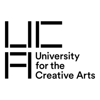 University for the Creative Arts Logo PNG Vector