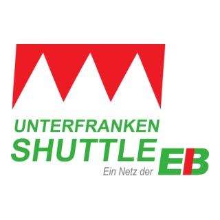 Unterfranken Shuttle Logo PNG Vector