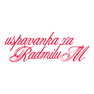 Uspavanka za Radmilu M. Logo PNG Vector