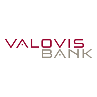 Valovis Bank Logo PNG Vector