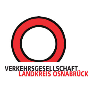 Verkehrgesellschaft Landkreis Osnabrück Logo PNG Vector