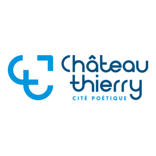 Ville Château-Thierry Logo PNG Vector