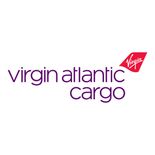 Virgin Atlantic Cargo Logo PNG Vector