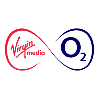 Virgin Media O2 Logo PNG Vector