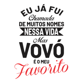 VOVÓ FAVORITO Logo PNG Vector