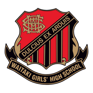 Waitaki Girls' High School Logo PNG Vector