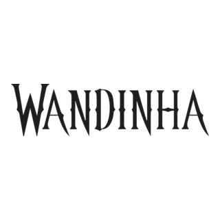 Wandinha Logo PNG Vector