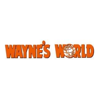 Wayne's World Logo PNG Vector