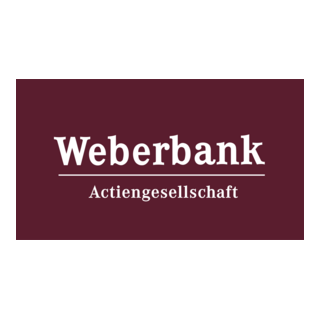 Weberbank Logo PNG Vector