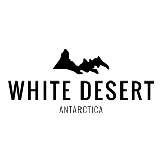 White Desert Logo PNG Vector