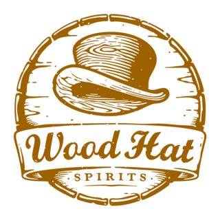 Wood Hat Spirits Logo PNG Vector