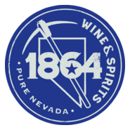 1864 Wine & Spirits Logo PNG Vector