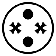 2 Kreuz 2 Semmel Logo PNG Vector