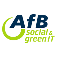 AfB social & green IT Logo PNG Vector