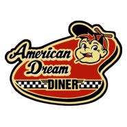 American Dream Diner Logo PNG Vector