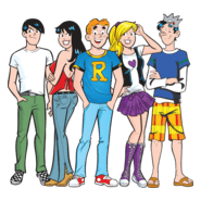 Archie Comics Logo PNG Vector