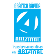 Arte Final Logo PNG Vector