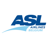 ASL Airlines Belgium Logo PNG Vector