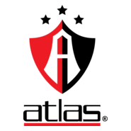 Atlas 3 Estrellas Logo PNG Vector