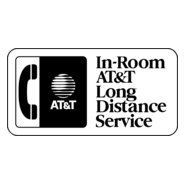 AT&T Long Distance Service Logo PNG Vector