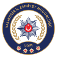 Balıkesir İl Emniyet Müdürlüğü Logo PNG Vector
