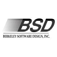 Berkeley Software Design Logo PNG Vector