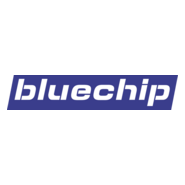 Bluechip Computer Logo PNG Vector
