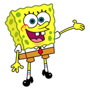 BOB ESPONJA Logo PNG Vector