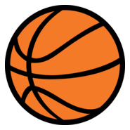 BOLA DE BASQUETE Logo PNG Vector