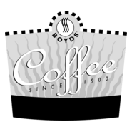 Boyds Coffee Logo PNG Vector