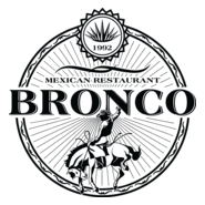 Bronco Mexican Restaurant Logo PNG Vector