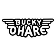 Bucky O'Hare TV Show Logo PNG Vector