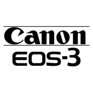 Canon EOS 3 Logo PNG Vector