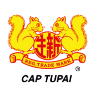 Cap Tupai Logo PNG Vector