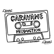 Caravane Production Logo PNG Vector