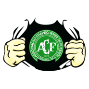 Chapecoense Estampa Rasgando Peito Logo PNG Vector