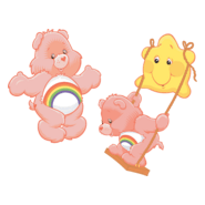 Cheer Bear Logo PNG Vector