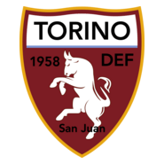 Club Defensores de Torino de Villa 9 de Julio Logo PNG Vector