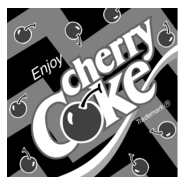 Coca Cola Cherry Logo PNG Vector