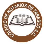 COLEGIO DE NOTARIOS DE TABASCO Logo PNG Vector