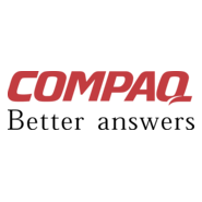COMPAQ Better answers Logo PNG Vector