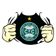 Coritiba Estampa Rasgando Peito Logo PNG Vector