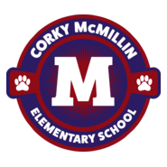 Corky McMillin Elementary School Logo PNG Vector