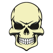 CRÂNIO ESTILO Logo PNG Vector