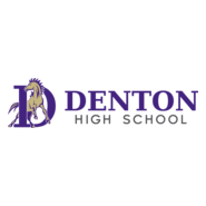 Denton High School Logo PNG Vector