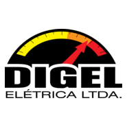 Digel Elétrica Logo PNG Vector