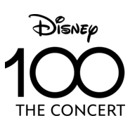 Disney 100 The Concert Logo PNG Vector