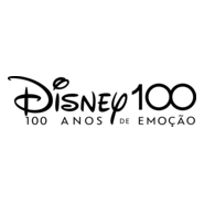 Disney 100 Years of Wonder (Brazilian Portuguese) Logo PNG Vector